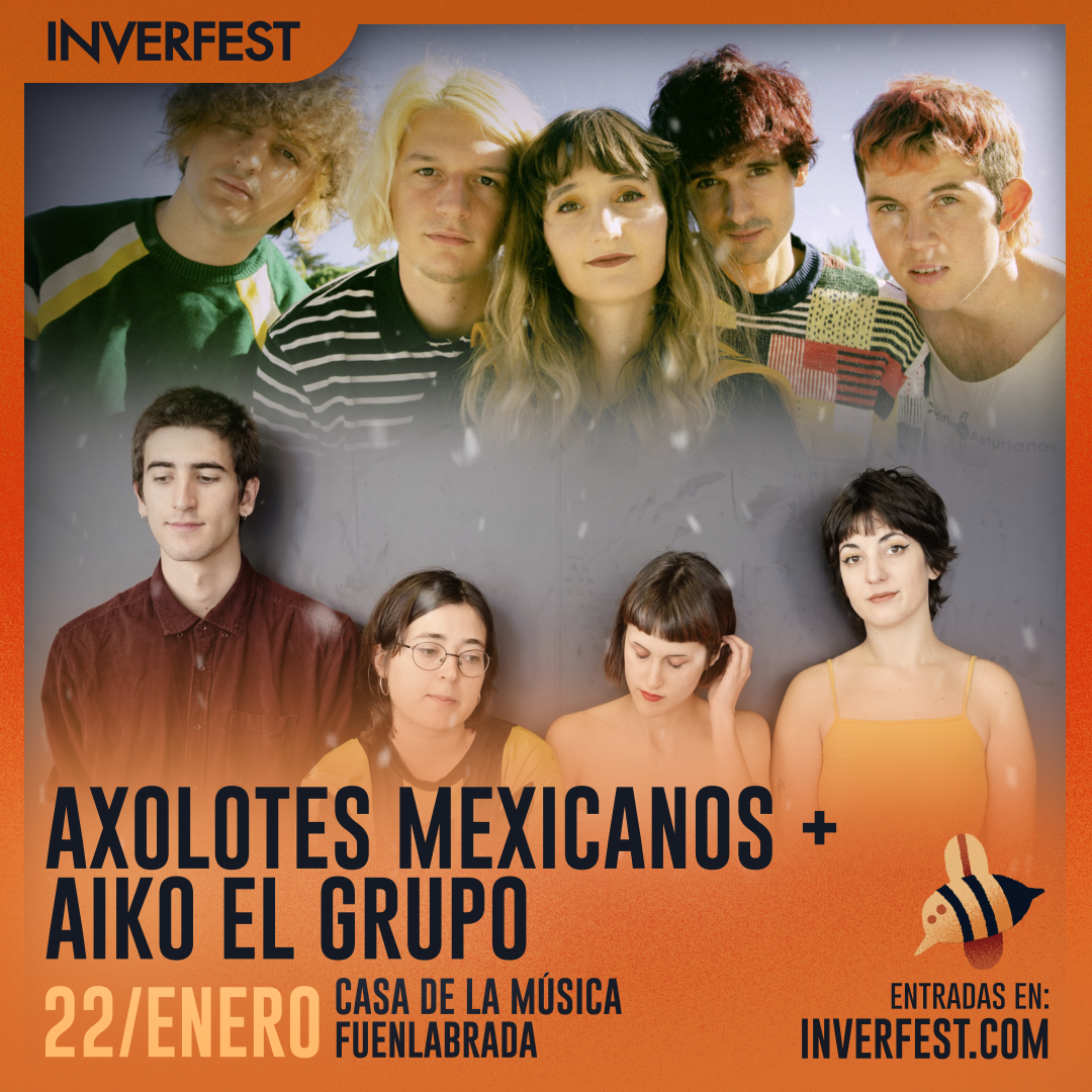 Axolotes Mexicanos + Aiko el grupo