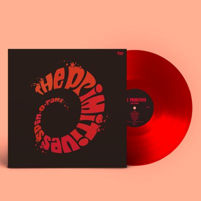 THE PRIMITIVES Spin-O-Rama [10th Anniversary Reissue] LP - Clear Red Colour Vinyl  - 3 Extra Tracks