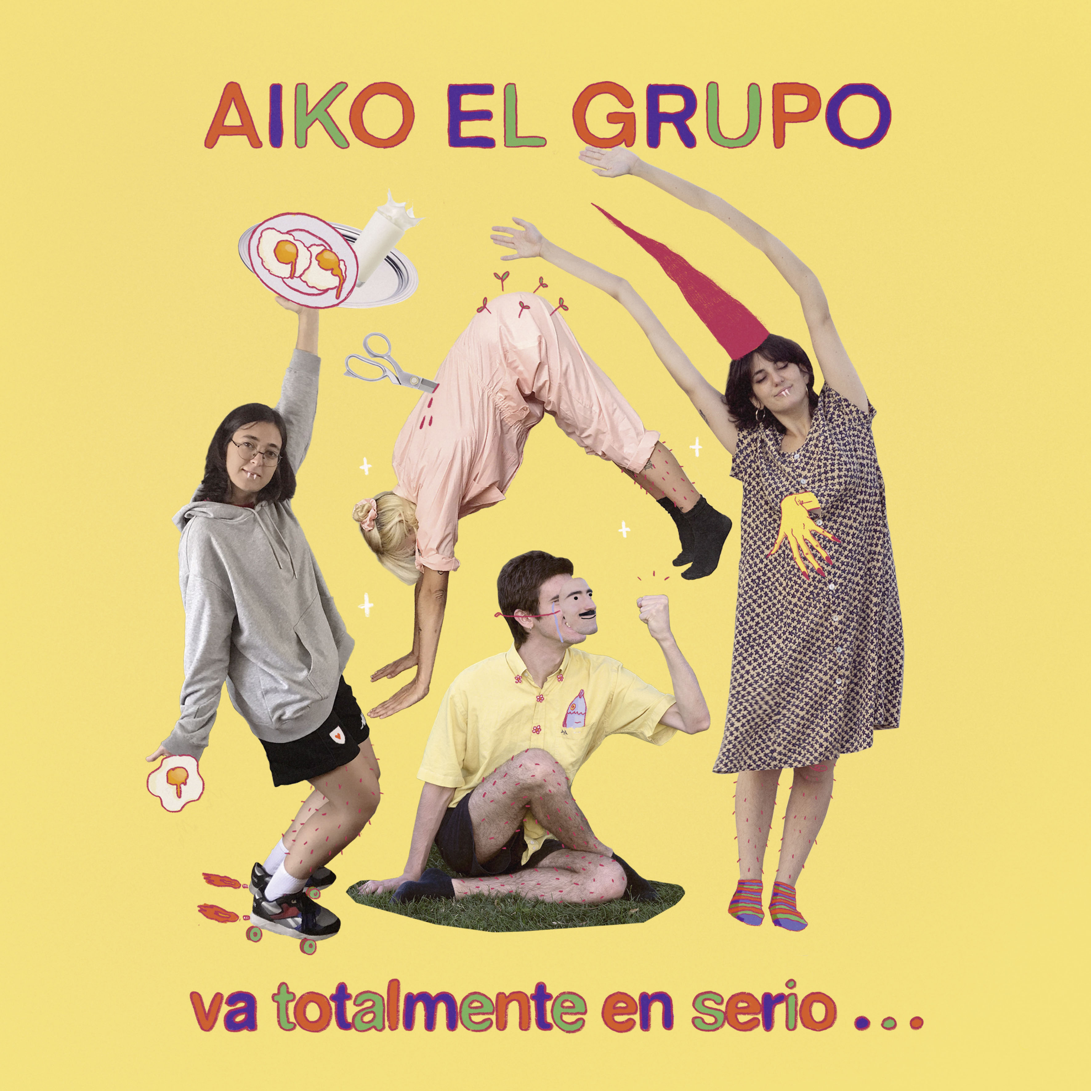 Aiko el gupo "Va totalmente en serio..." Mini-LP