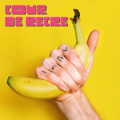 COUR DE RÉCRÉ "Cour De Récré" LP