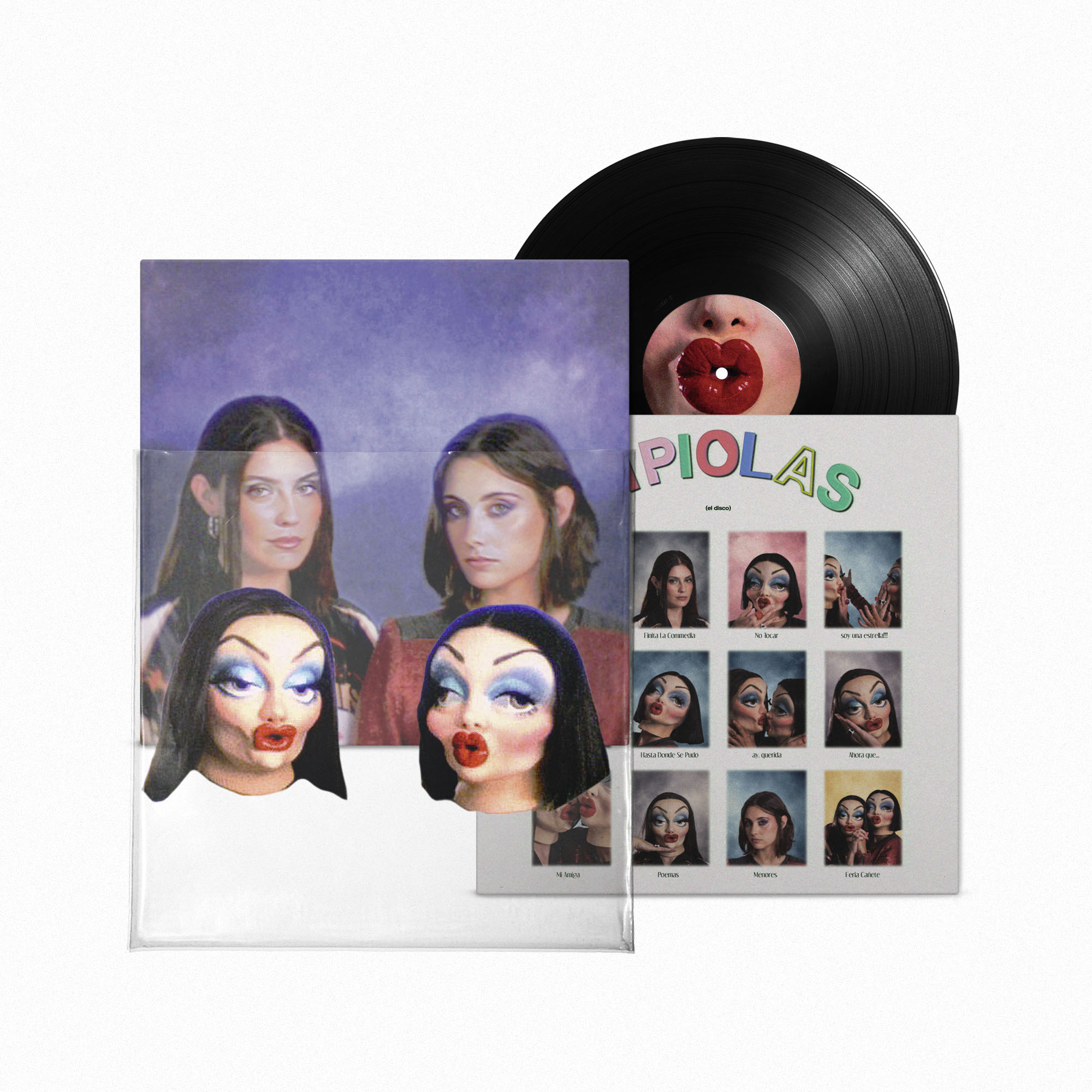 PIPIOLAS "Pipiolas" LP