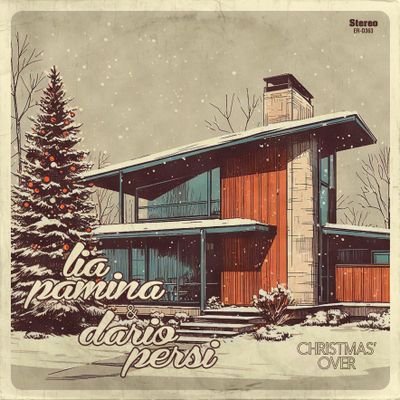 LIA PAMINA & DARIO PERSI "Christmas' Over" Single Digital 