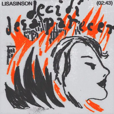 LISASINSON "Decidí Desaparecer" Single Digital