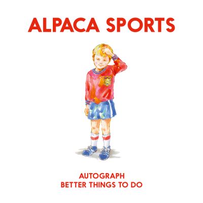 ALPACA SPORTS "Autograph" Single Digital