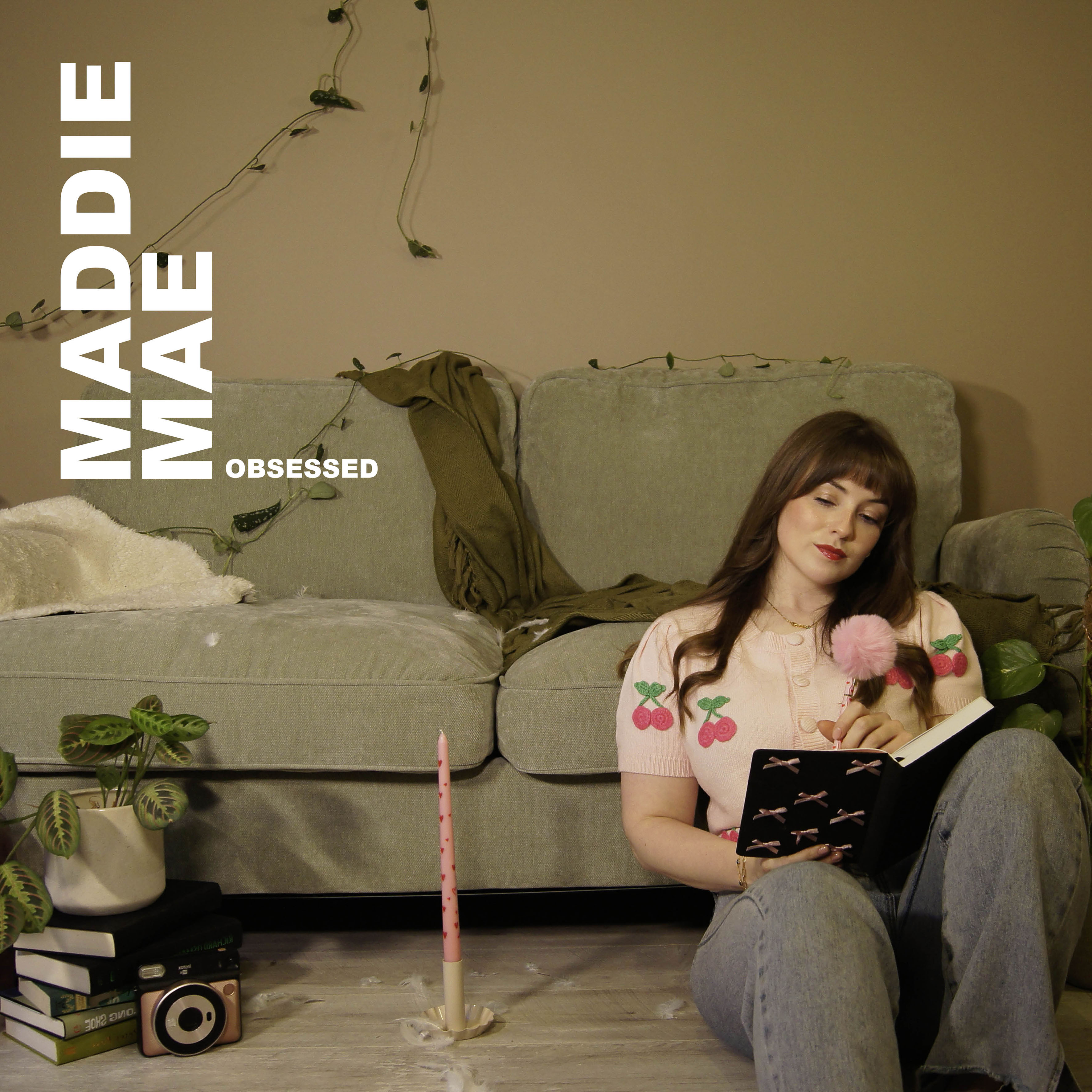 MADDIE MAE (Feat. Charley Westerman) "Obsessed" Single Digital 
