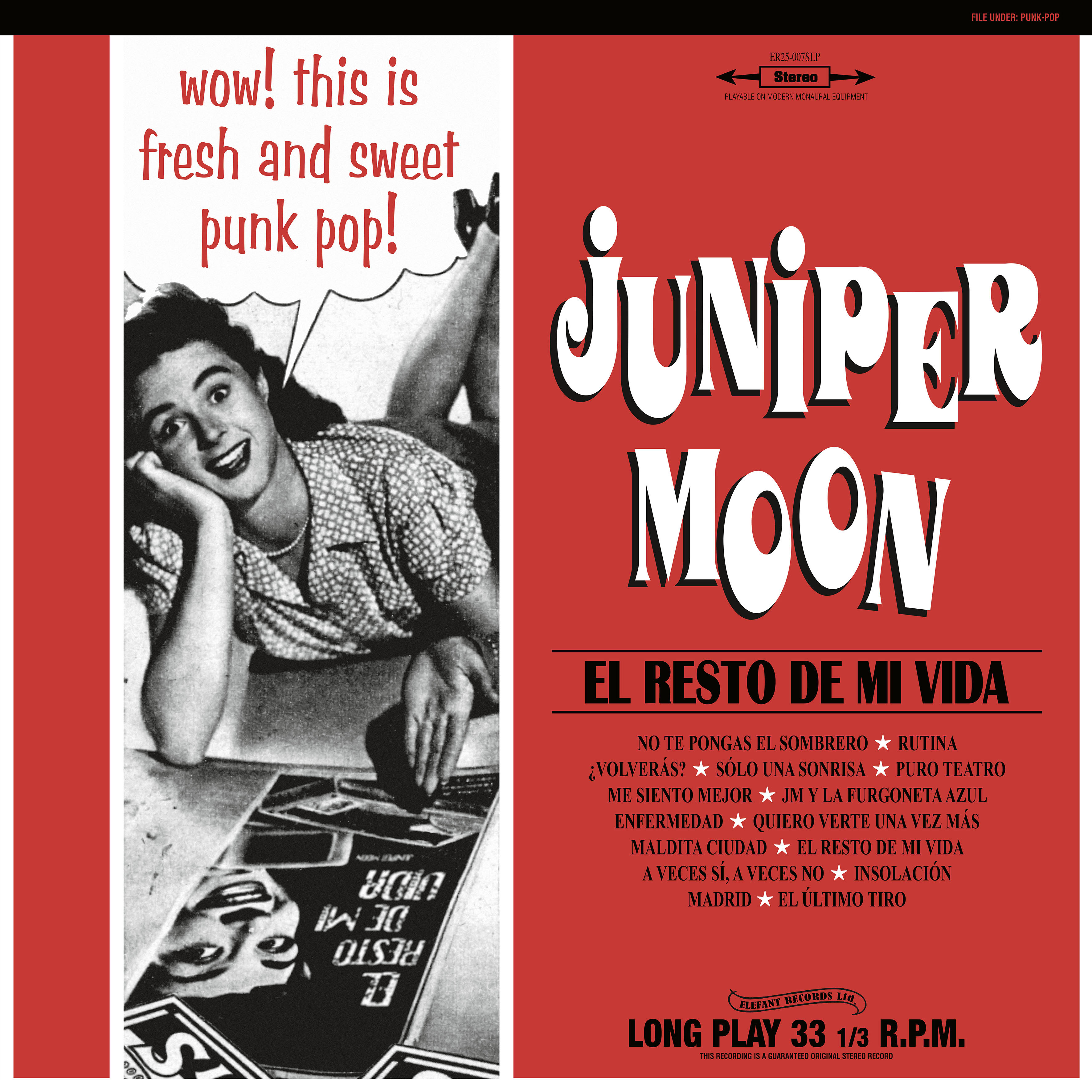 Juniper Moon "El Resto De Mi Vida" LP 2020 Reissue