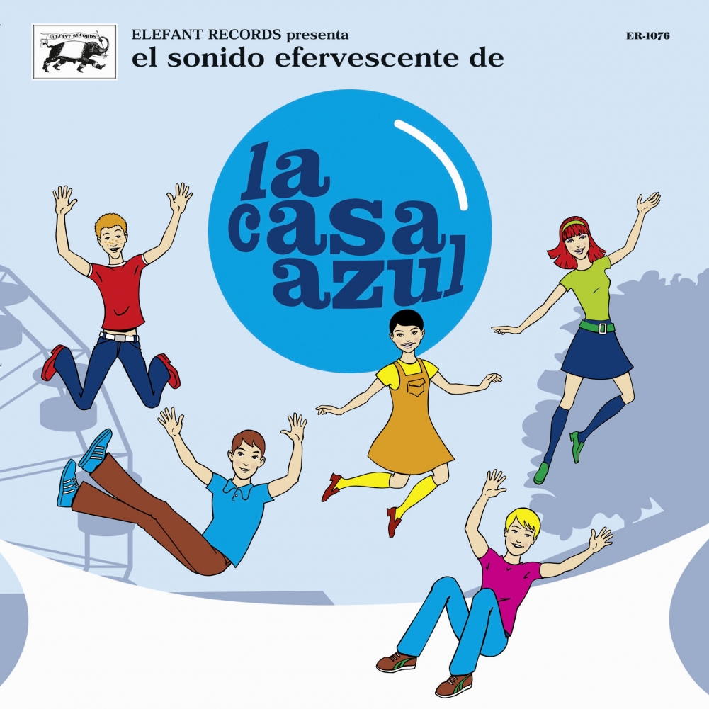El Sonido Efervescente De La Casa Azul