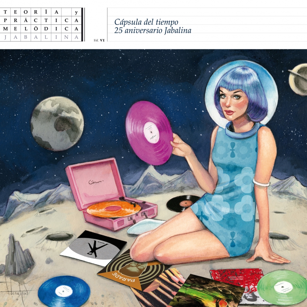 Cápsula De Tiempo 25 Aniversario Jabalina